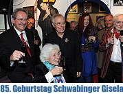 „Schwabinger Gisela“ feierte 85. Geburtstag (©Foto: Ingrid Grossmann)